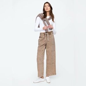 GAP Casual light brown Wide-Leg Pants - M